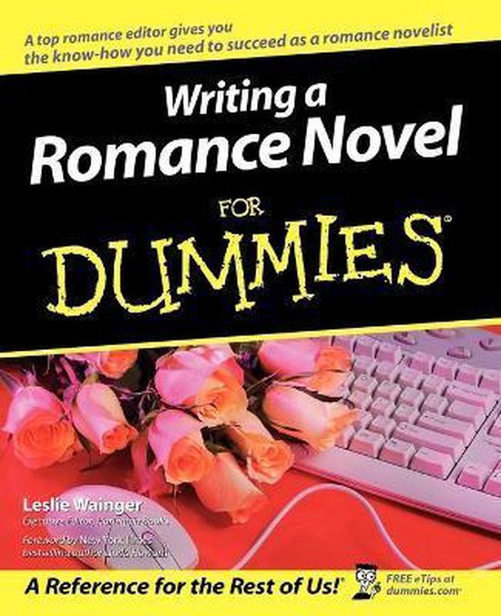 Writing A Romance Novel For Dummies - cover