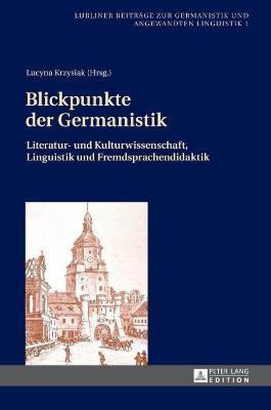 Lubliner Beiträge Zur Germanistik Und Angewandten Linguisti ... - cover