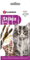 Flamingo Stikiz Cat Vis 3St