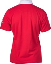 Dames polo Rood | Maat 3XL