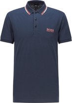 Hugo Boss Paddy Poloshirt - Mannen - donker blauw