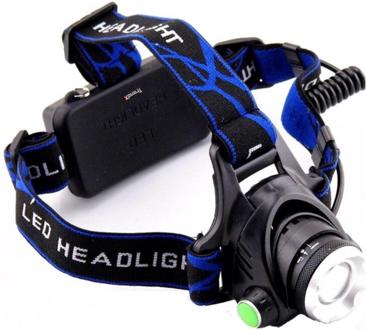 Rode Hoofdlamp, Rode LED-hoofdlamp Voor De Jacht, Oplaadbare Hoofdlamp Met Rood Filter Met Zoom~p136481500