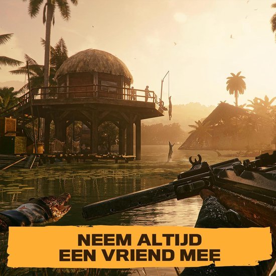 Trader Games - FAR CRY 6 XBOX ONE - SERIE X FR NEW sur Xbox Series