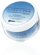 Naked Tan Goddess Body Exfoliator 150ml & Remover Mitt - Vegan