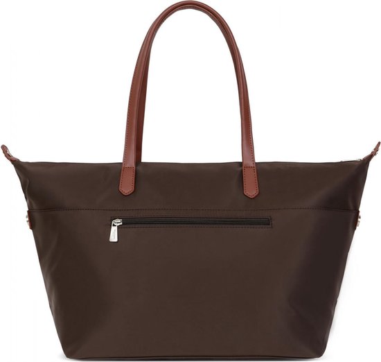 Sac de Voyage Hexagona Pop / Weekender M - Marron