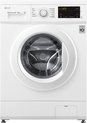 LG GD3M108N3 machine à laver avec sèche linge Autoportante Charge avant Blanc E