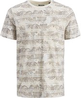 JACK&JONES JPRBLUDUST PLACEMENT STRIPE TEE Heren T-shirt - Maat L