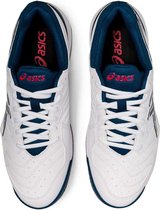 Asics Gel-Dedicate 6 tennisschoenen heren wit/marine