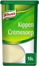 Knorr - Kippencrèmesoep - 16 liter