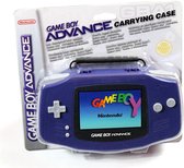 Gameboy Advance carrying case paars