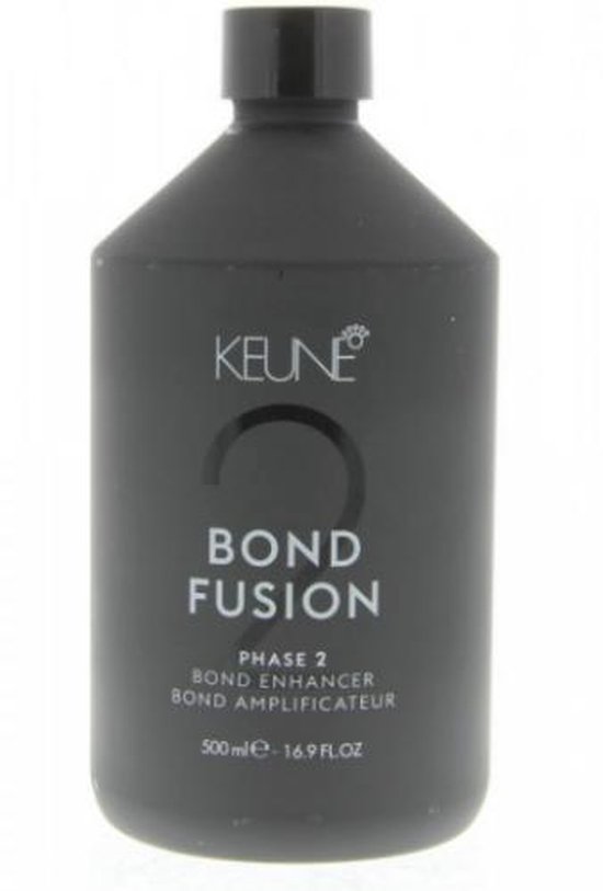 Inspireren audit Ondenkbaar Keune Bond Fusion Phase 2 Bond Enhancer Creme gekleurd/Blond haar 500ml |  bol.com
