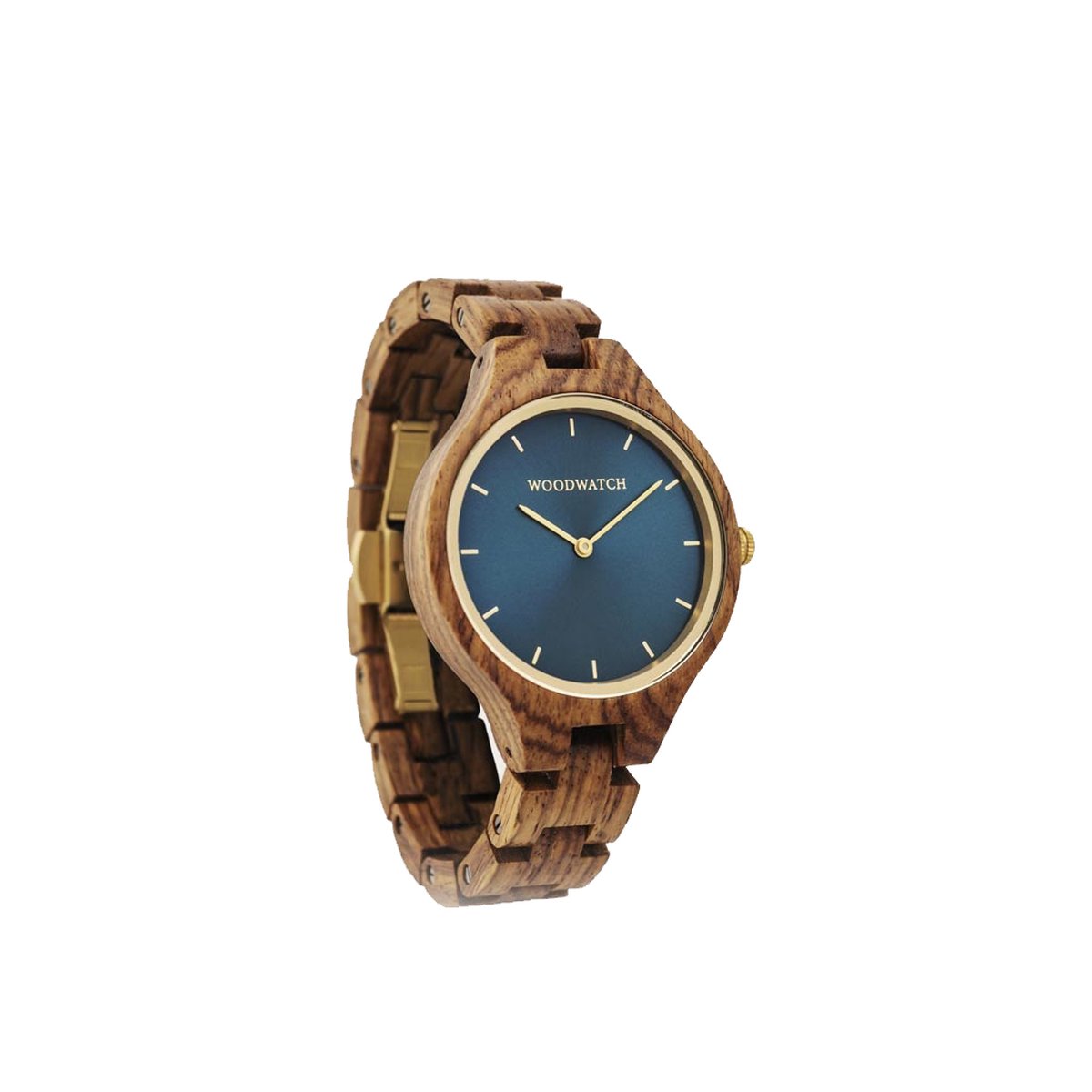 De officiële WoodWatch | Ocean Lights | Houten horloge dames