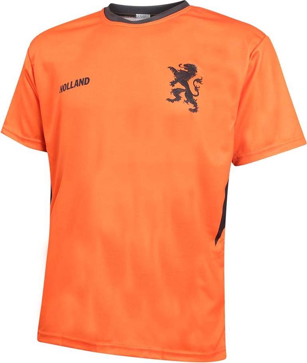Nederlands Elftal Voetbalshirt Blanco - EK 2020-2021 - Oranje - Kids -  Senior-104 | bol.com