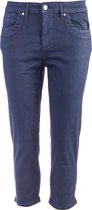 Broek Louka Capri kleur Marine maat 42