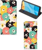 Telefoonhoesje OPPO A15 Wallet Bookcase Bears