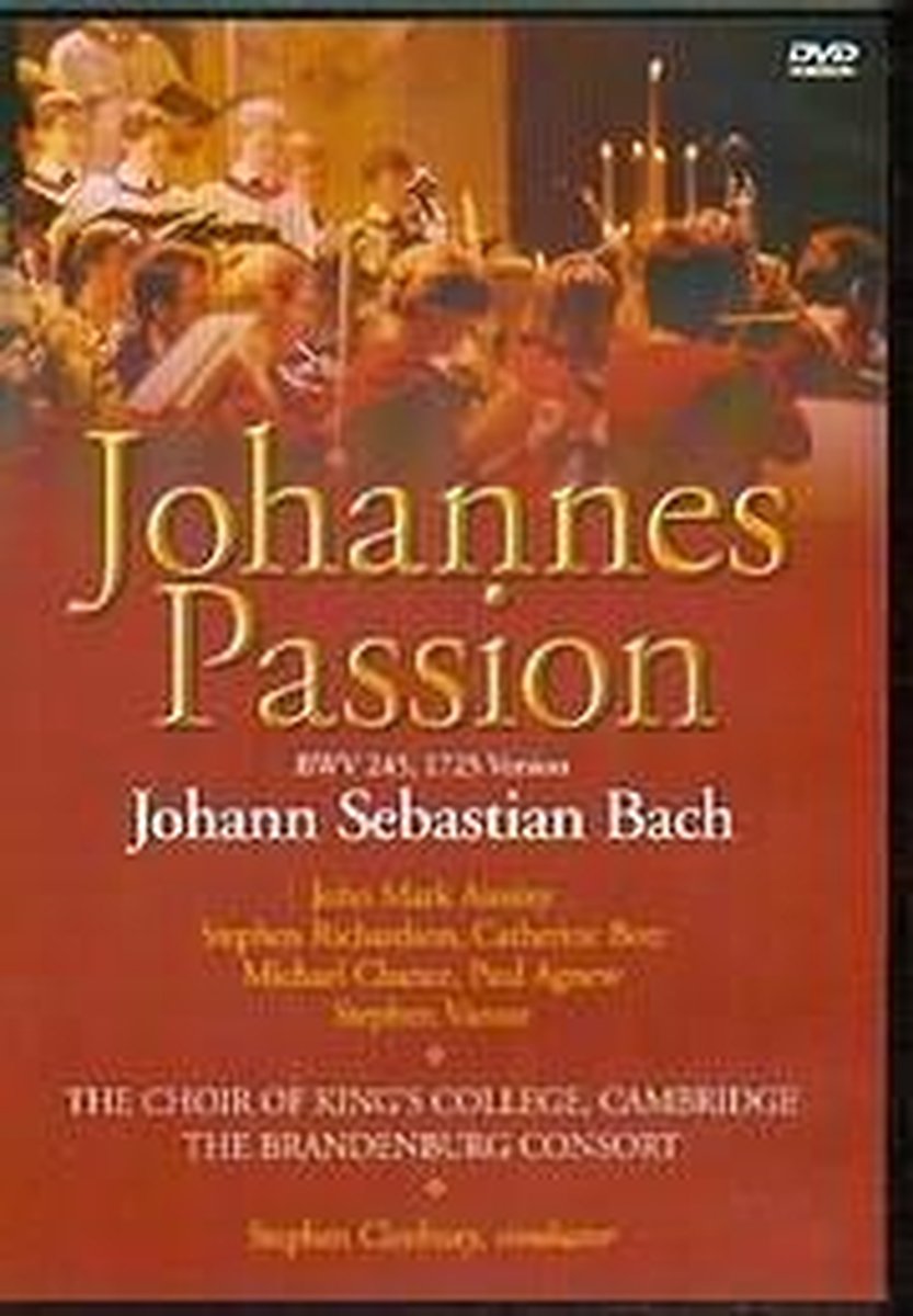 【中古】 Johannes-passion: Cleobury / King’s College Choir 中古】 Johannes-passion: Cleobury / King's College Choir