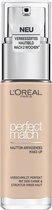 L'Oreal Foundation - Perfect Match 1R/1C Rose Ivory 30 ml