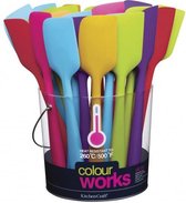 Colourworks Bakspatel 28 Cm Siliconen