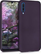 kwmobile telefoonhoesje voor Samsung Galaxy A50 - Hoesje voor smartphone - Back cover in metallic braam