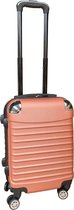 Travelerz handbagage koffer met wielen 27 liter - lichtgewicht - cijferslot - Zalmroze