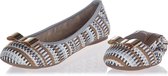 Sorprese – ballerina schoenen dames – Butterfly twists Chloe Dove Grey – maat 40 - ballerina schoenen meisjes - Moederdag - Cadeau