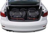 Audi A3 S3 RS3 LIMOUSINE 2013-2020 5-delig Reistassen Op Maat Auto Interieur Kofferbak Organizer Accessoires