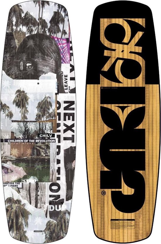 DUP Chillv 149 wakeboard