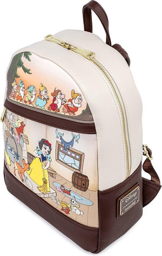 Blanche-Neige et les 7 nains - Loungefly : Sac à dos Disney