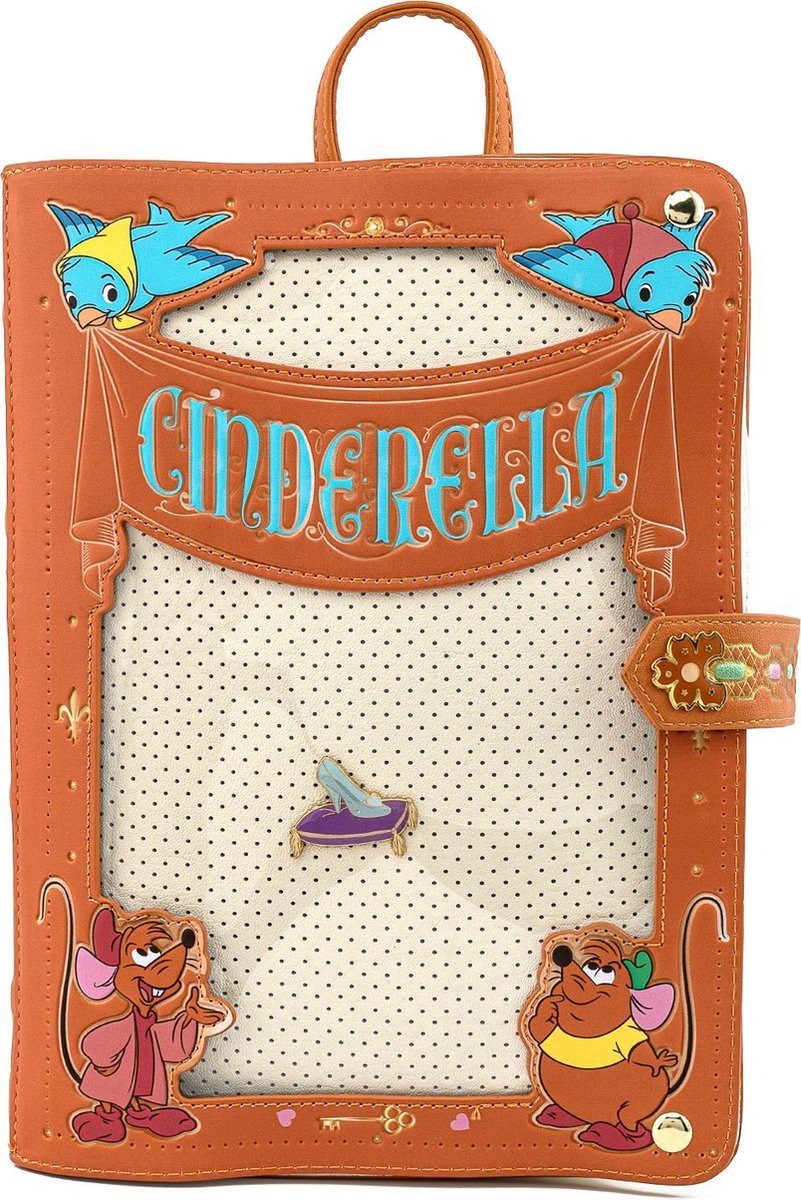 Loungefly - Disney Cinderella Pin Collector Mini rugzak