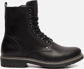 Cellini Veterboots zwart Leer - Dames - Maat 38