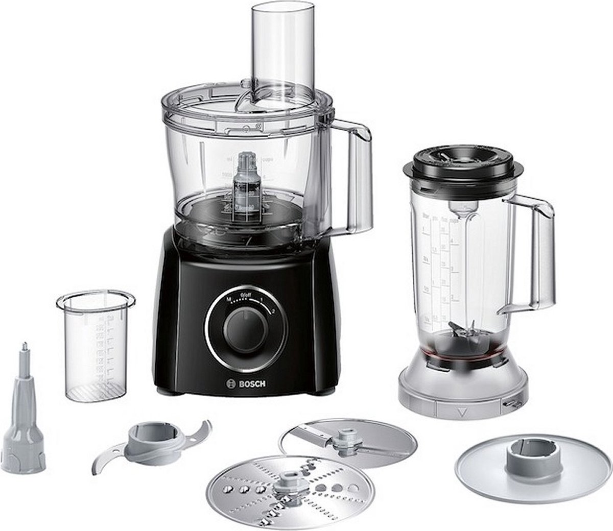 Bosch MultiTalent 3 foodprocessor MCM3201B (Zwart)