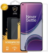 2-Pack OnePlus 8T Screenprotectors - MobyDefend Case-Friendly Gehard Glas Screensavers - Screen Protectors - Glasplaatjes Geschikt Voor: OnePlus 8T