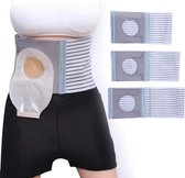 Stoma abominale Brace, stoma riem, medische brace, riem, rug brace, hernia back brace, buik brace, stomabandage, stomabrace, gezondheidszorg stoma Brace Maat XL