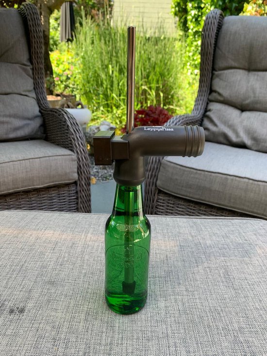 Bier Snorkel Met Timer Zwart Bier Snorkel Biersnorkel Timer