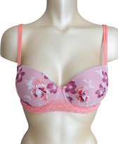 Marie Jo Tyra Voorgevormde Balconette Bh 0102379 Renaissance Pink - maat 80E