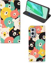 Telefoonhoesje OnePlus 9 Pro Wallet Bookcase Bears