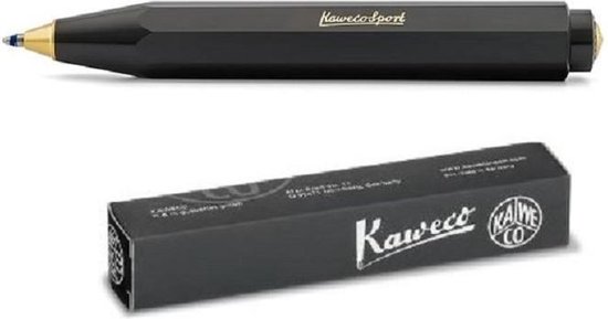 Kaweco Mini Special Aluminium Black Matt Balpen kopen | De Vulpenwereld Kaweco Mini Special Aluminium Black Matt Balpen kopen | De Vulpenwereld