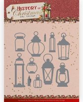 Dies - Amy Design - History of Christmas - All Kinds of Lanterns