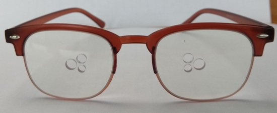 Oogdruppel bril , gaatjes bril, handig hulpmiddel voor ogen druppelen. |  bol.com