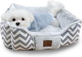 Hondenmand - Wasbaar Hondenbed - Afneembare Hoes - Honden sofa - M - 65 x 50 x 20 cm