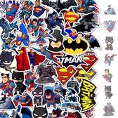Superhero Mix stickers 25 stuks|| Stickers|| superhero stickers||