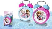 Disney Frozen Alarm Clock Wekker - rechter model roze