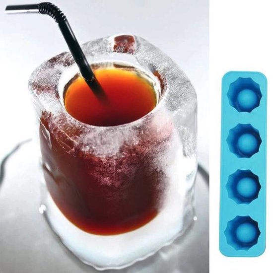 Verres à shot à liqueur - Moules à glace - Outils de bar - Boissons - Shots - Accessoires de cuisine - Été - Gadgets - Gadgets de Cuisine