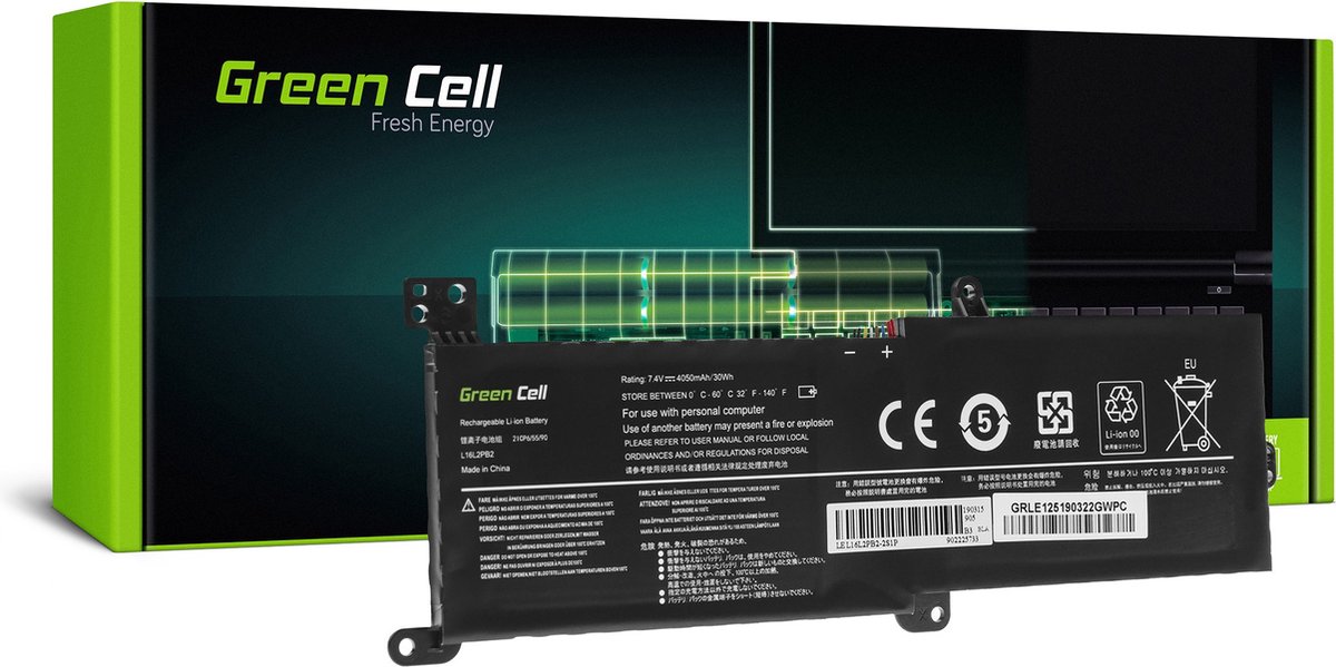 GREEN CELL Batterij voor Lenovo IdeaPad 320-14IKB 320-15ABR 320-15AST 320-15IAP 320-15IKB 320-15ISK 330-15IKB 520-15IKB
