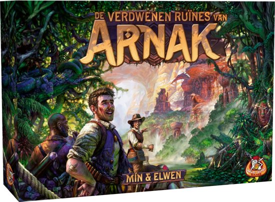 White Goblin Games - De Verdwenen Ruïnes Van Arnak - Bordspel