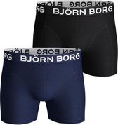 Björn Borg Boxers 2-pack - Blauw - XXL