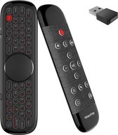 Wechip W2 pro Air Mouse & Qwerty toetsenbord voice recorder