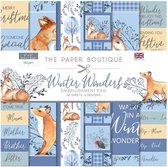 The Paper Boutique Embellishment PB1428 - Winter Wonders - 8x8 inch - 36 stuks