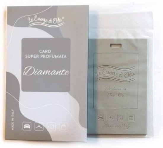 Carte Parfum de Lavage - Le Essenze di Elda - DIAMANTE & YLANG YLANG