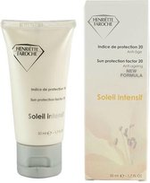 Henriëtte Faroche - Soleil intensif SPF 20 crème - 11720 - 50 ml